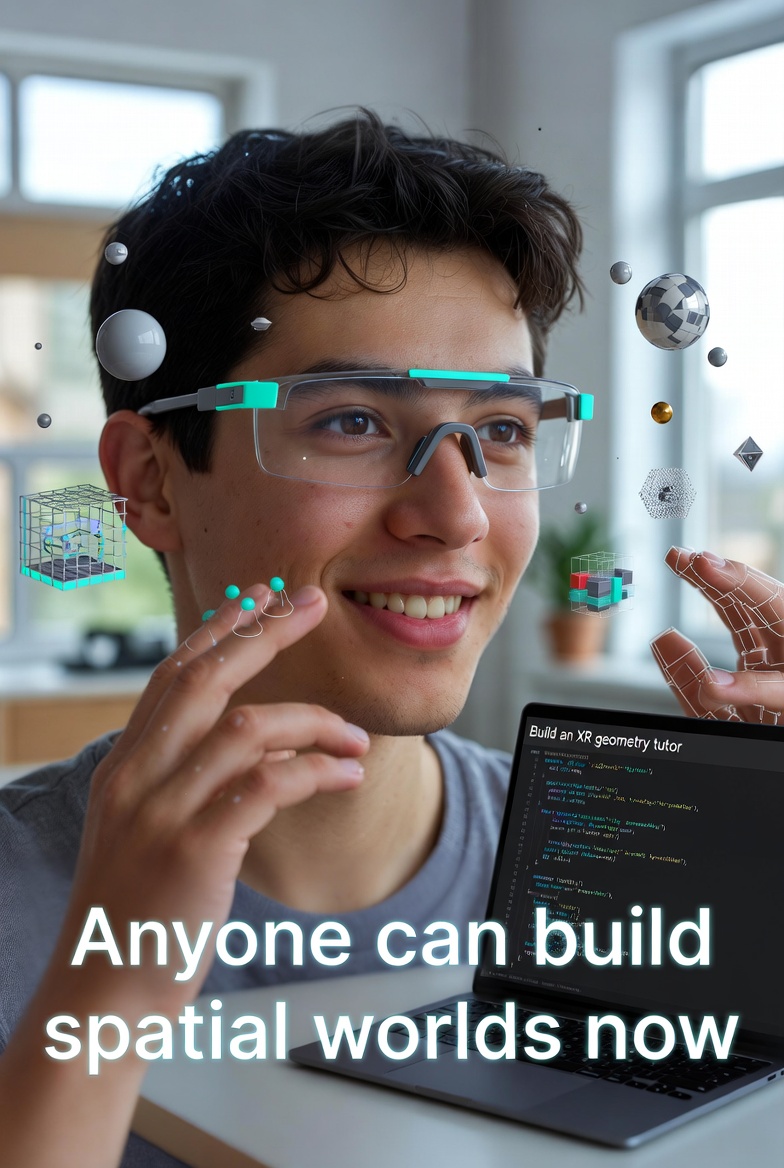 Vibe-Metaversing Is Here: Google Just Made Building XR Worlds as Easy as “Vibe It”