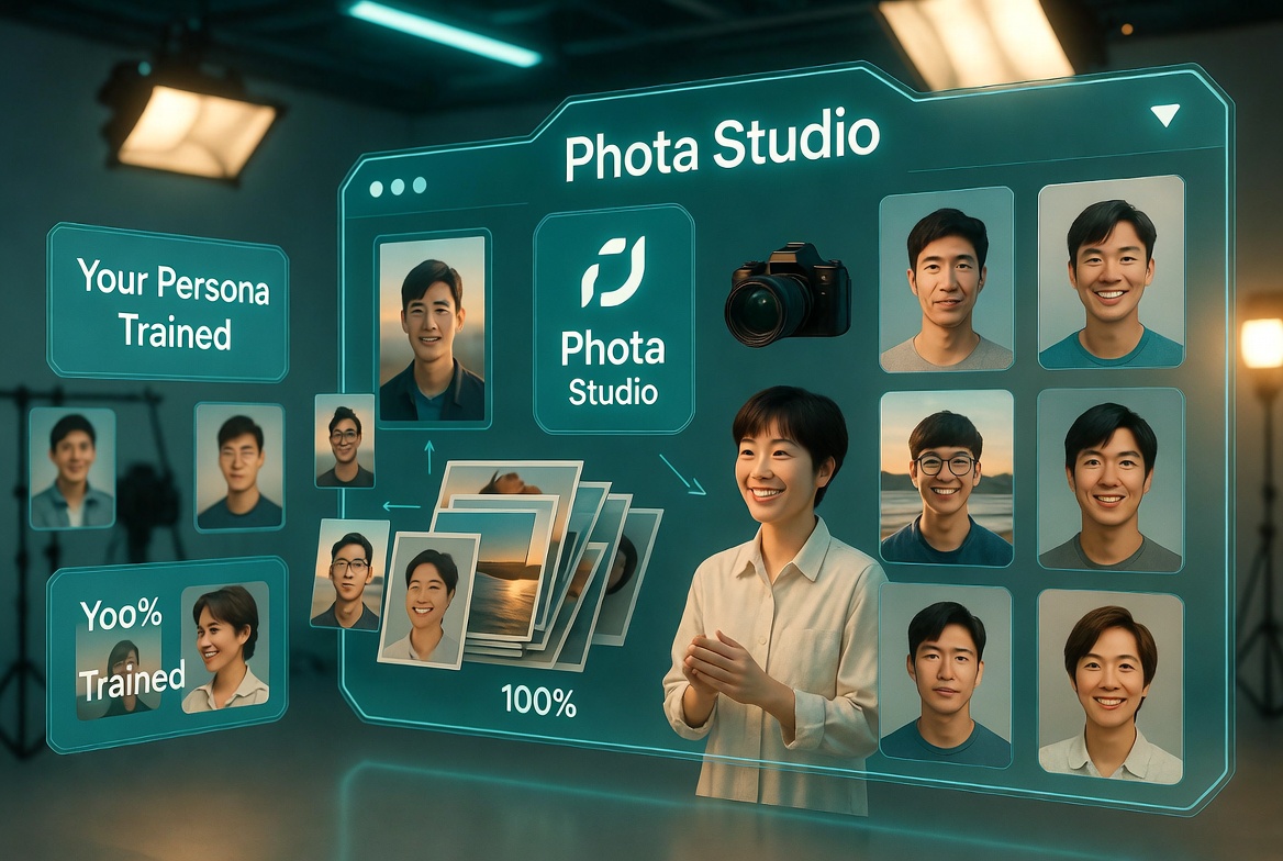 Phota Studio: The New AI “Photo Lab” That Actually Remembers Your Face