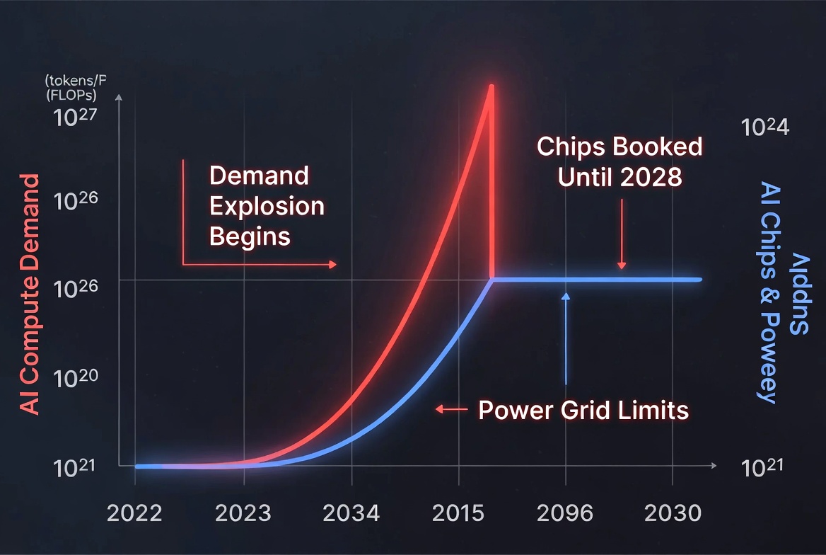 The AI Compute Chokepoint: Welcome to the Strait of Hormuz for Silicon and Power