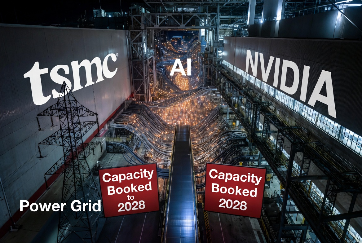 The AI Compute Chokepoint: Welcome to the Strait of Hormuz for Silicon and Power