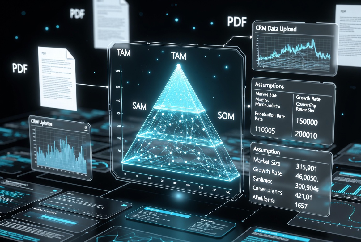 Market Sizing in Minutes: How Claude AI Just Turned TAM, SAM, and SOM Analysis into a 2-Minute Superpower