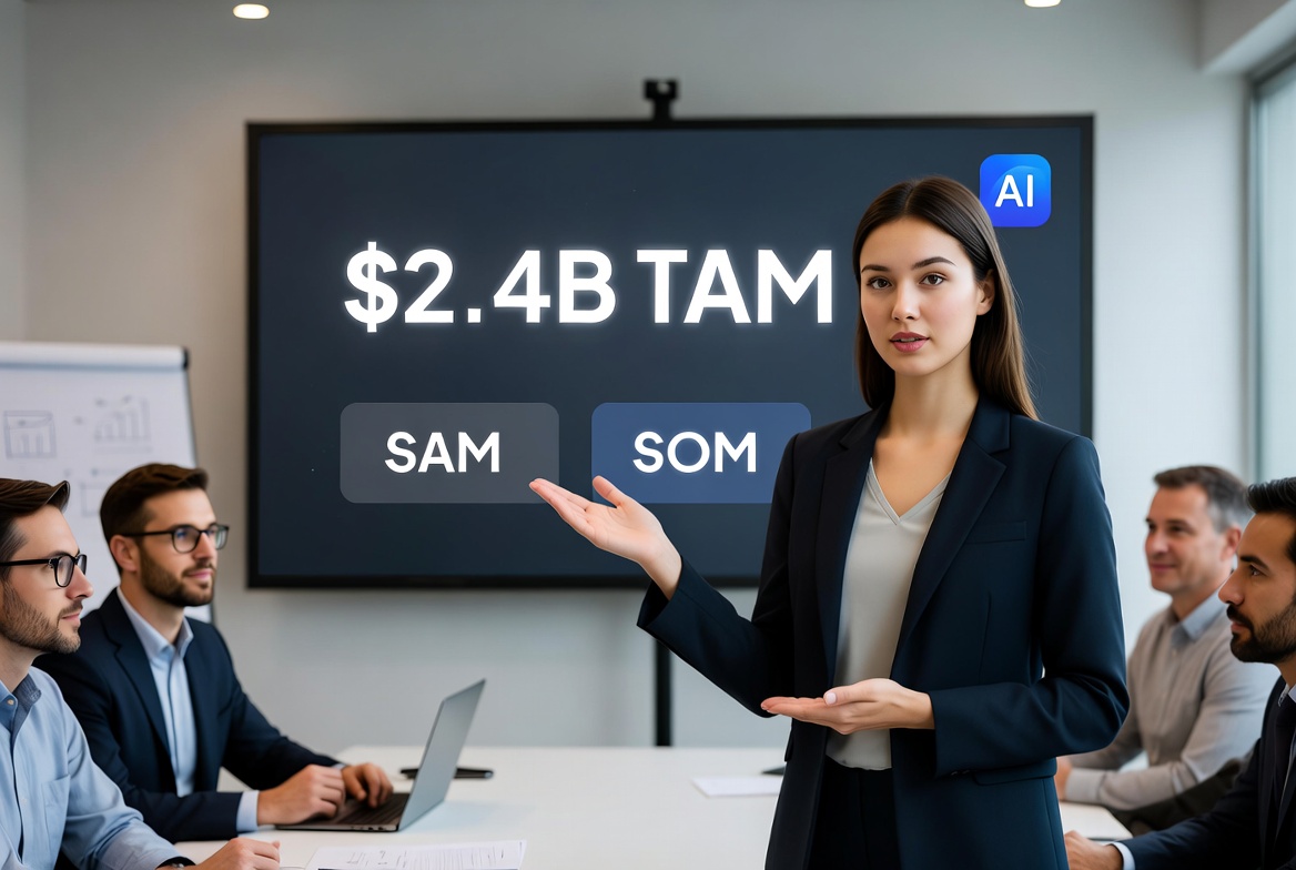 Market Sizing in Minutes: How Claude AI Just Turned TAM, SAM, and SOM Analysis into a 2-Minute Superpower