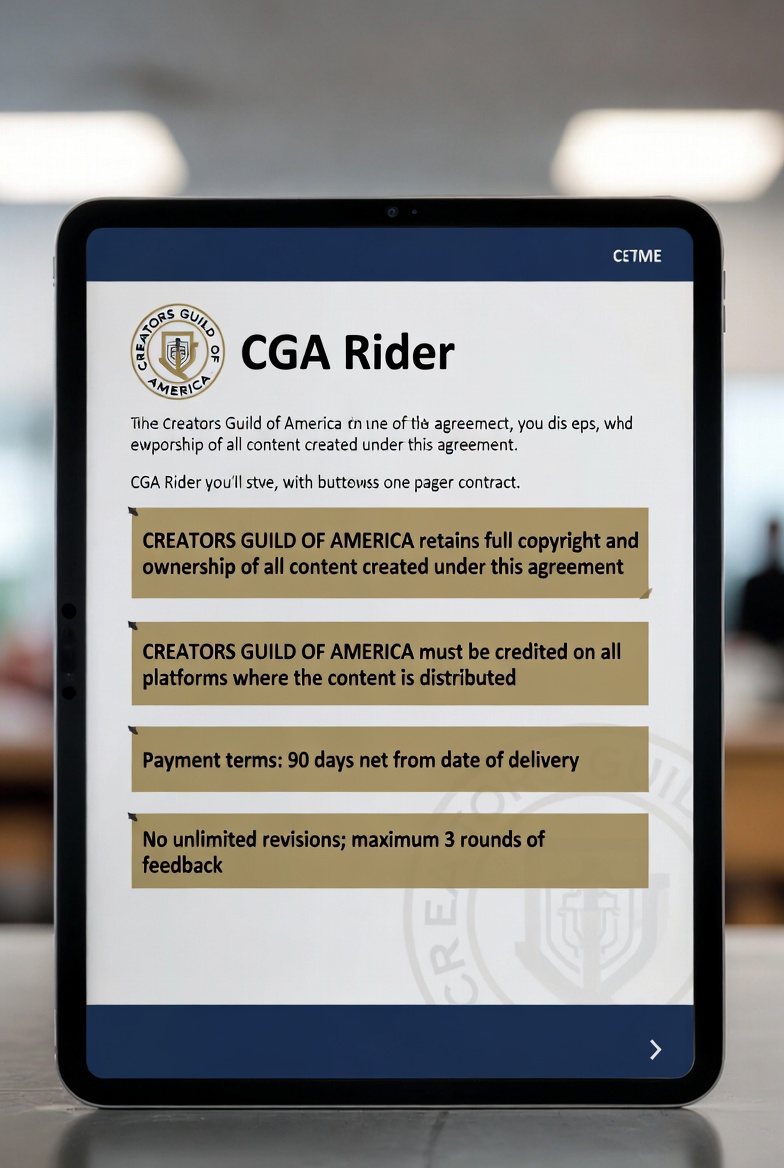 Finally, an IMDb for the Creator Economy: Mosaic and the CGA Rider Are Professionalizing Creator Work
