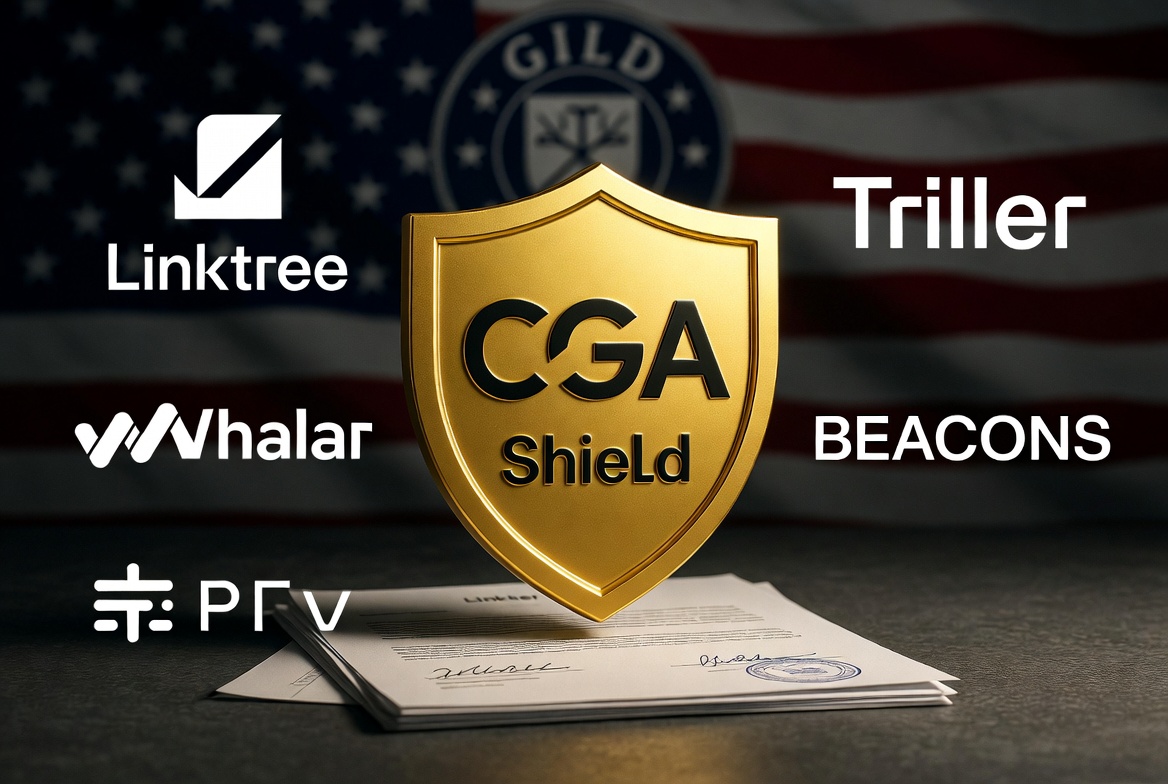 Finally, an IMDb for the Creator Economy: Mosaic and the CGA Rider Are Professionalizing Creator Work