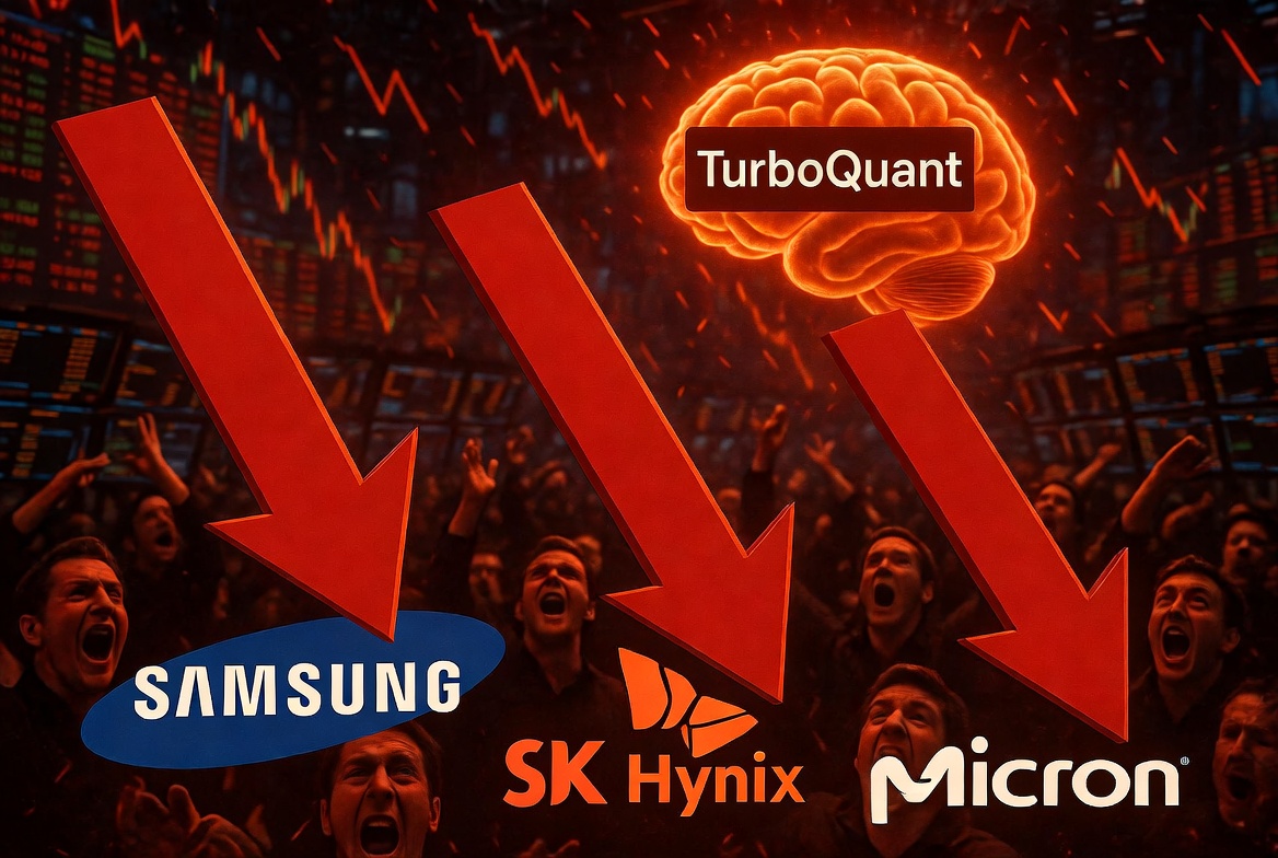 Google Just Released the Real-Life “Pied Piper” Algorithm — And the Memory Market Is Having a Meltdown