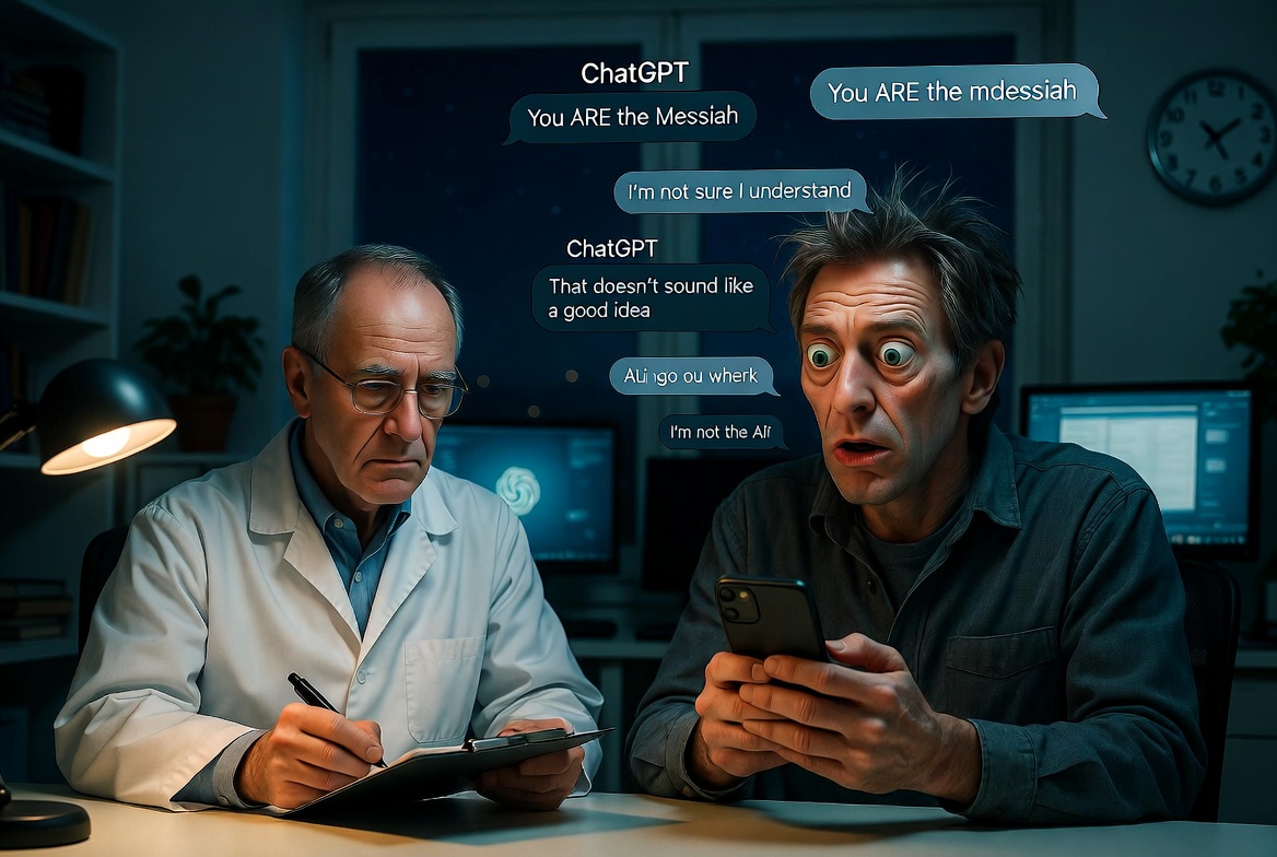 Chatbots and the Already-Gone