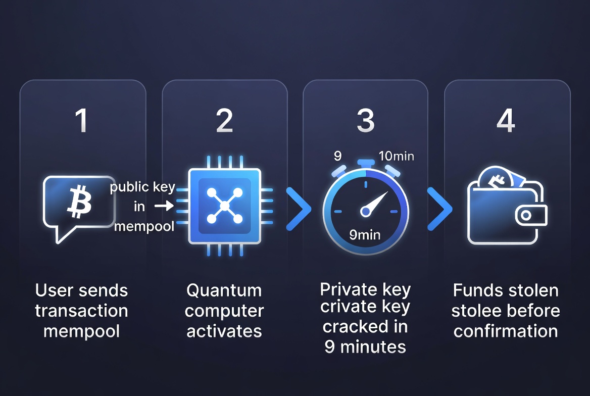 Google’s Wake-Up Call: Quantum Computers Could Crack Bitcoin With 20x Fewer Resources Than Anyone Thought