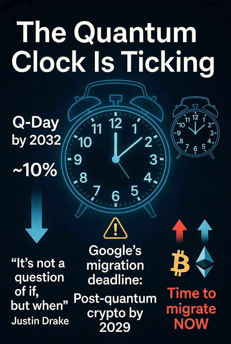 Google’s Wake-Up Call: Quantum Computers Could Crack Bitcoin With 20x Fewer Resources Than Anyone Thought