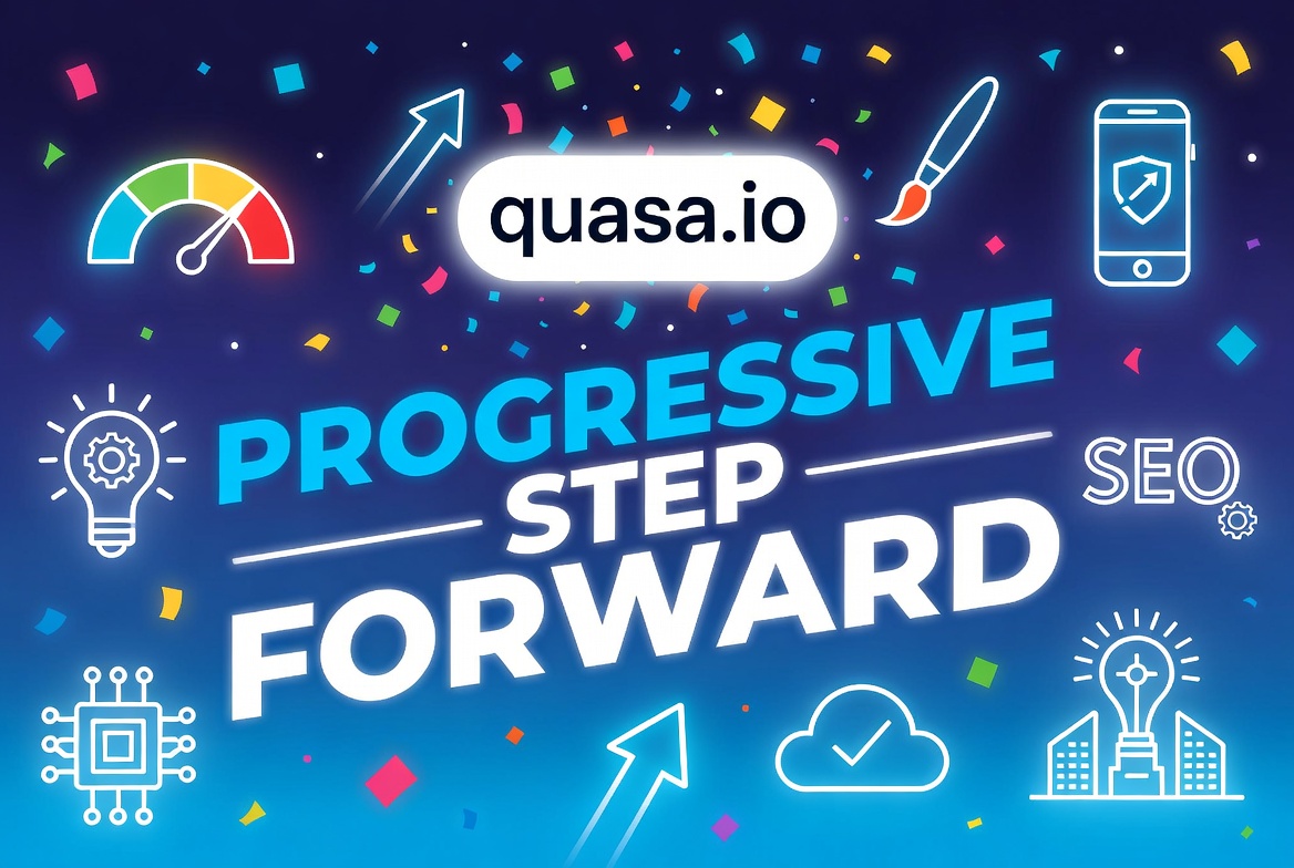 Major Update to quasa.io: A Bold Leap into the Future of Digital Excellence