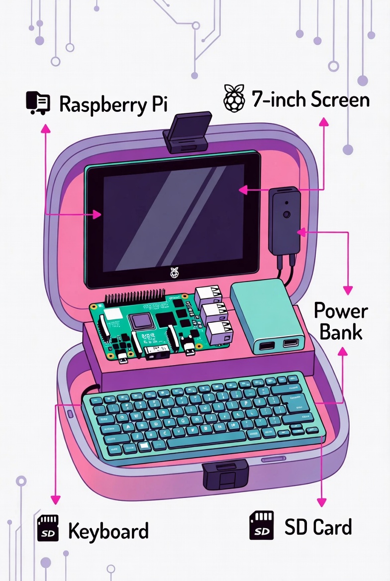 Cyberpunk Is Already Here – People Are Building Their Own Cyberdecks