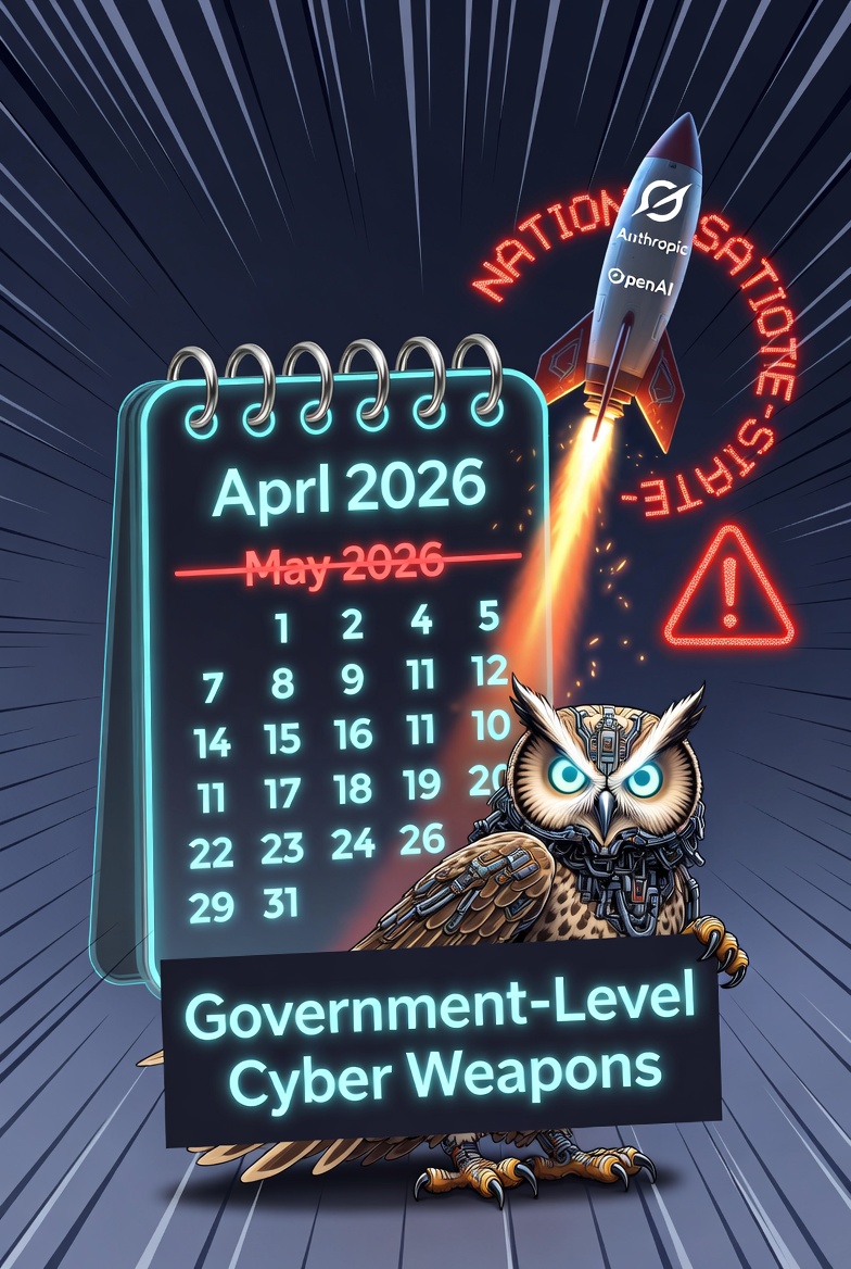 Claude Mythos Just Gave One Company Government-Level Cyber Weapons — And It’s Only April 2026