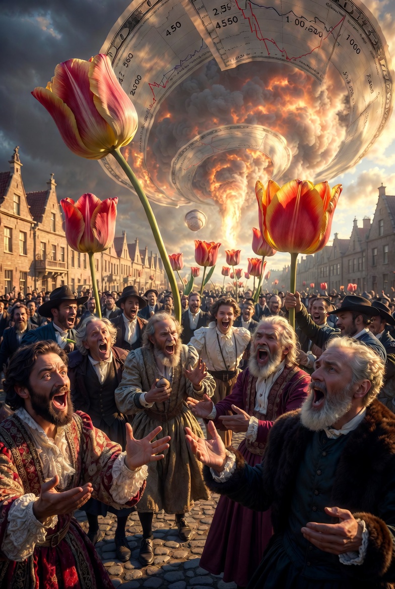 The Era of Easy Money in Crypto Is Over — Here’s What 500 Years of Bubbles Teach Us