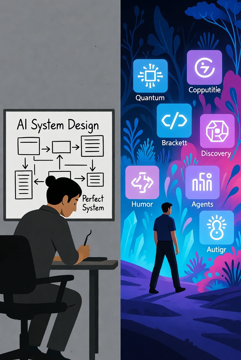 You’re Not Building AI Systems — You’re Discovering Them