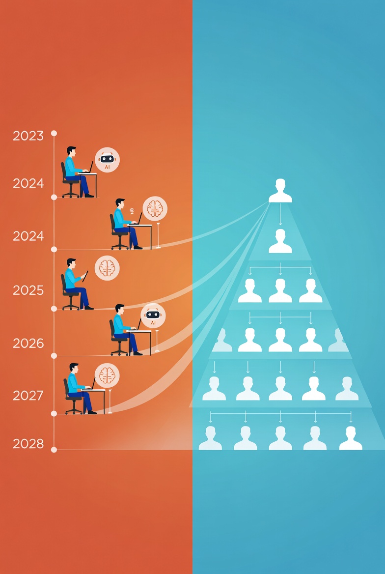 Two Seemingly Contradictory Thoughts About AI Transformation