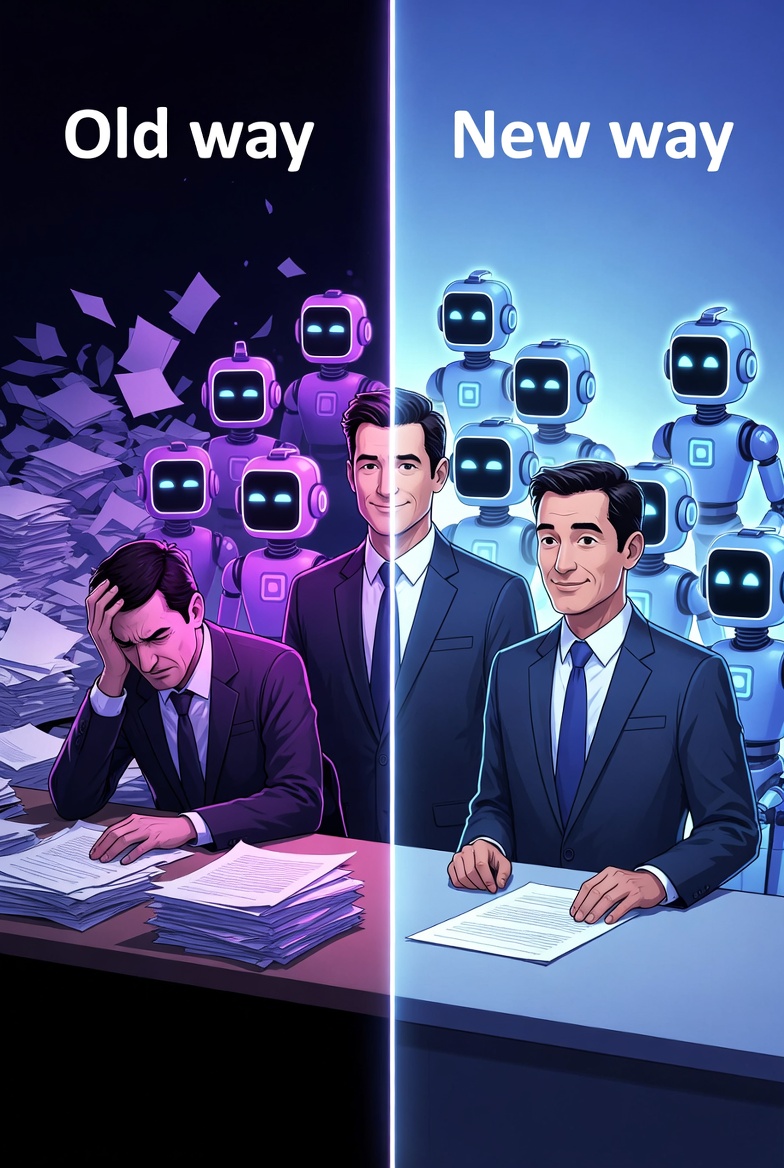 Two Seemingly Contradictory Thoughts About AI Transformation