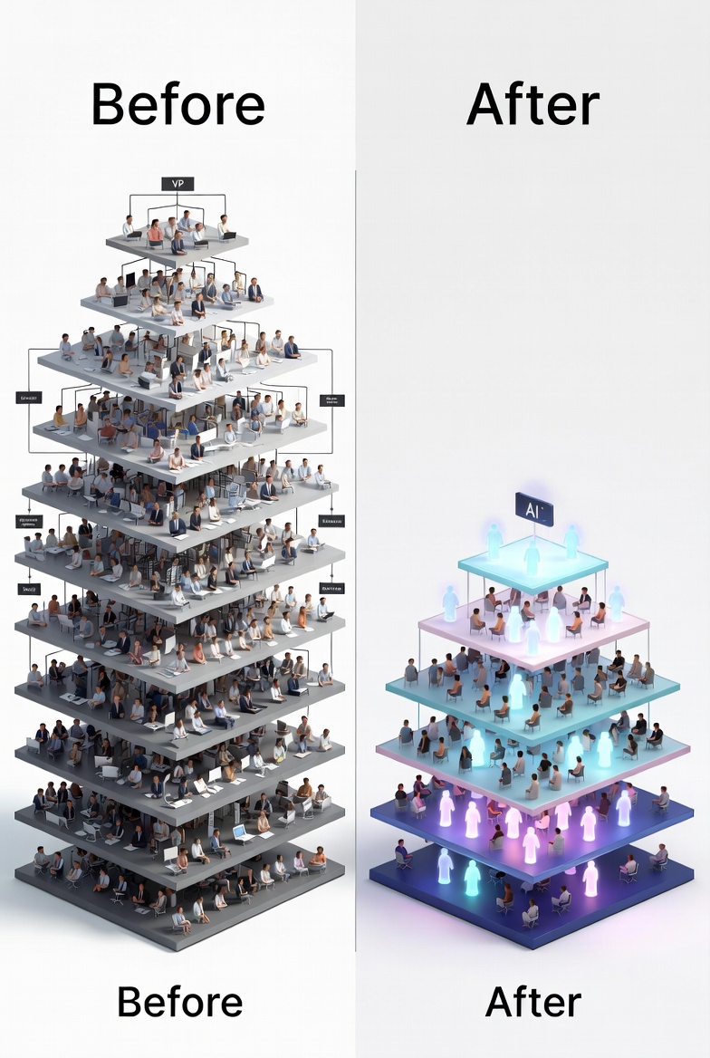 Two Seemingly Contradictory Thoughts About AI Transformation