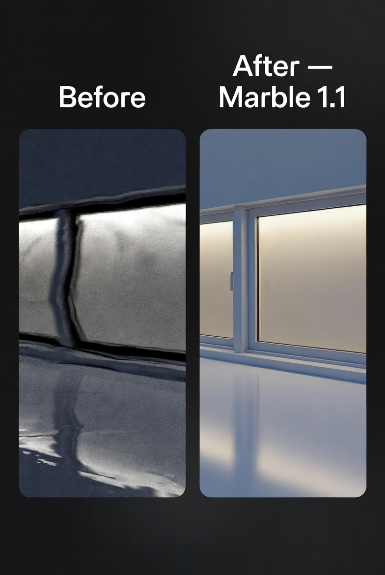 Marble 1.1 — World Labs Just Made Their World Model Significantly Better