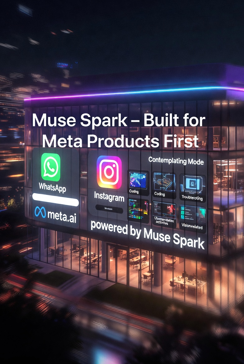 Meta’s Muse Spark: A Respectable Step Up That Finally Puts Them Back in the Game