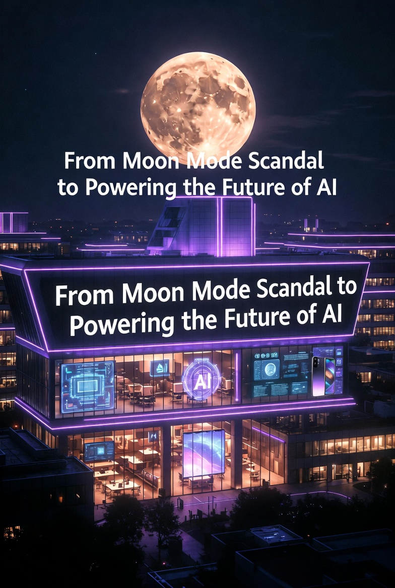 Huawei’s Moon Mode Scandal: The Forgotten 2019 AI Fake That Suddenly Feels Nostalgic — As Huawei Prepares to Power DeepSeek V4