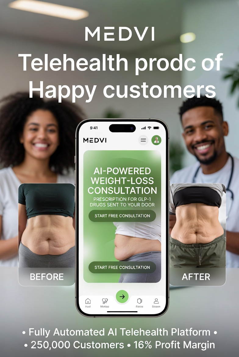 The Billion-Dollar Solo Startup: How One Man Built Medvi — 1M in Year One, <img.8B Run Rate in Year Two — With Just AI and His Brother