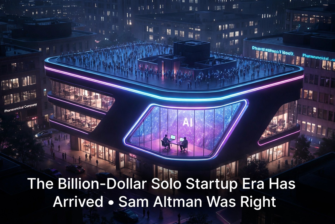 The Billion-Dollar Solo Startup: How One Man Built Medvi — 1M in Year One, <img.8B Run Rate in Year Two — With Just AI and His Brother