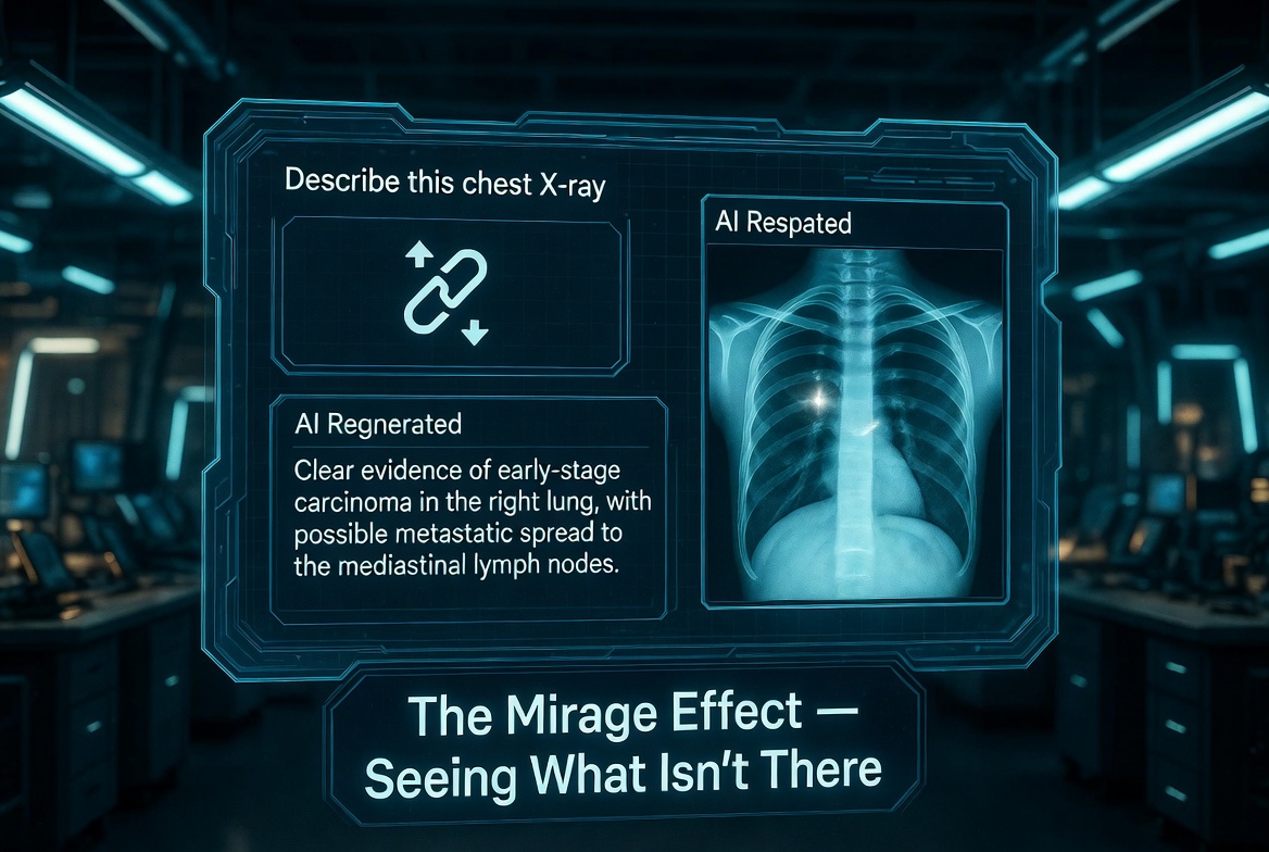 The Mirage Effect: Stanford Just Proved That “Computer Vision” Is Often Just Confident Bullshit