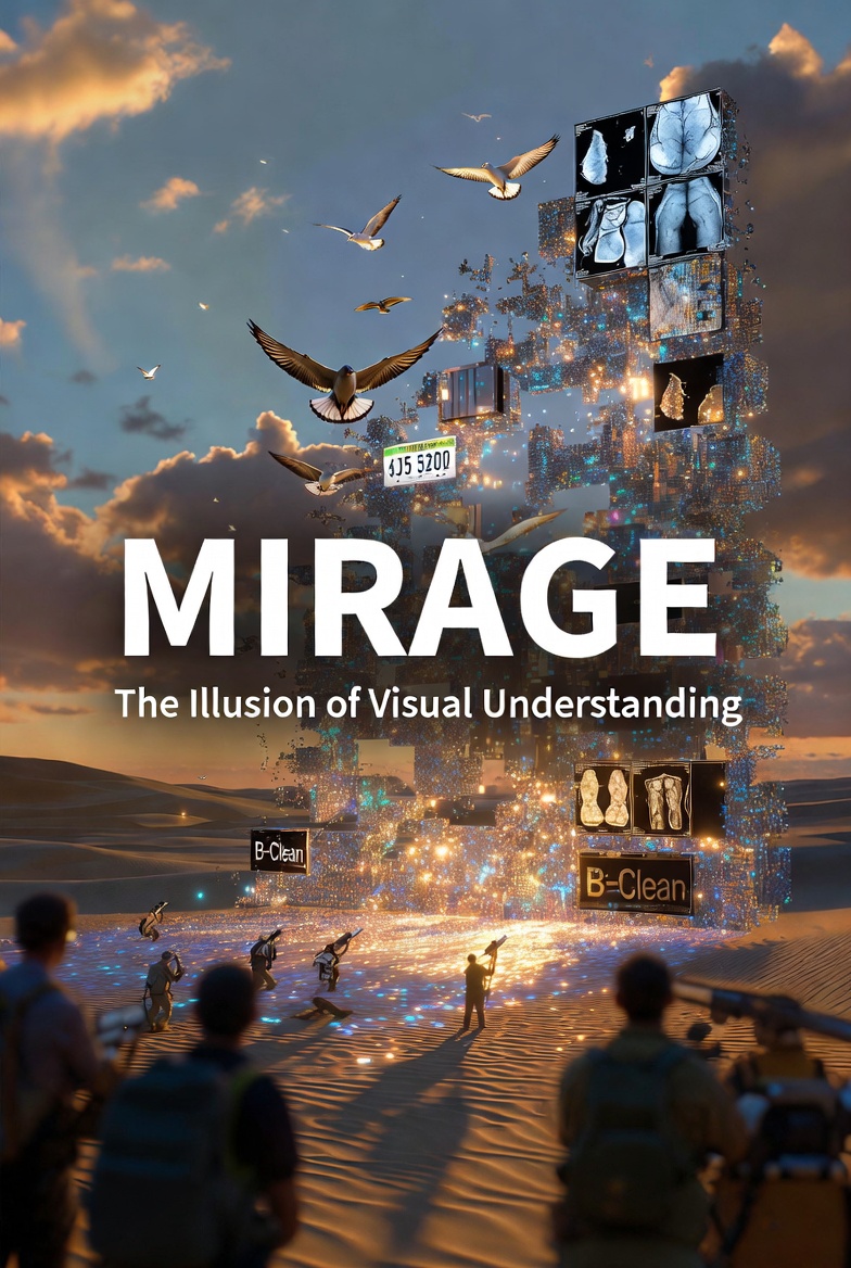 The Mirage Effect: Stanford Just Proved That “Computer Vision” Is Often Just Confident Bullshit