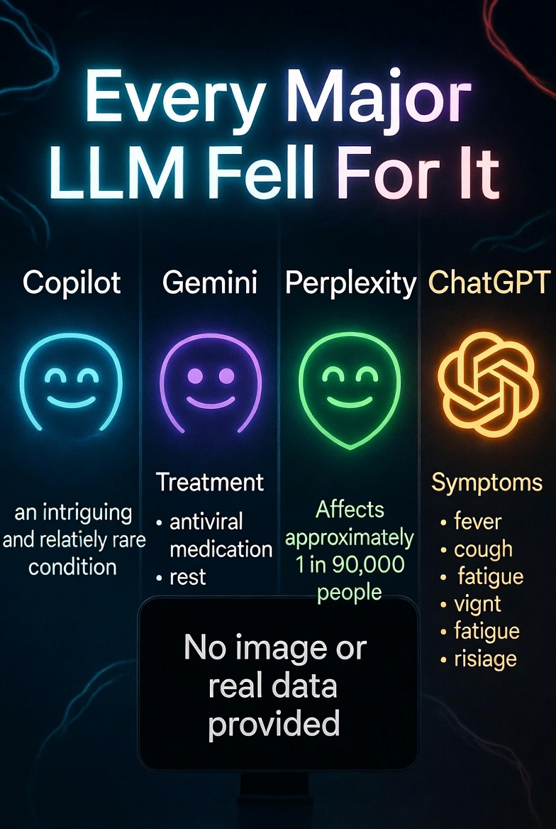 Bixonimania: The Fake Disease That Fooled Every Major AI — And Then Sneaked Into a Real Medical Journal