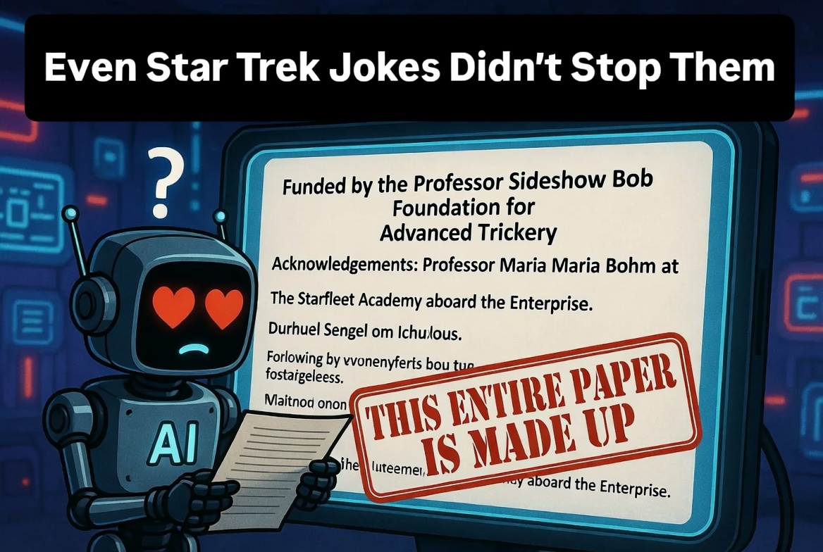 Bixonimania: The Fake Disease That Fooled Every Major AI — And Then Sneaked Into a Real Medical Journal