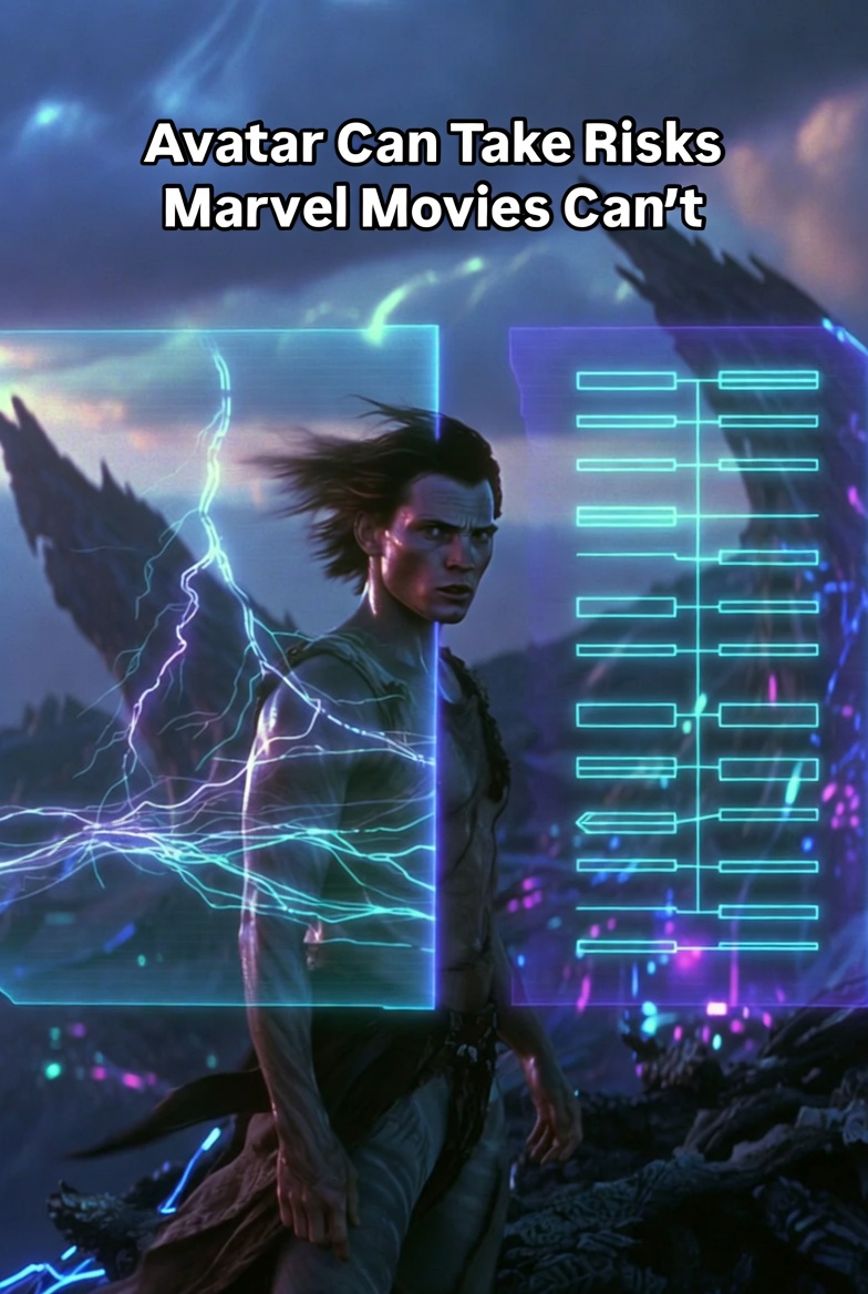 Freedom vs Formula: How Avatar and Marvel Handle Creative Risk Completely Differently