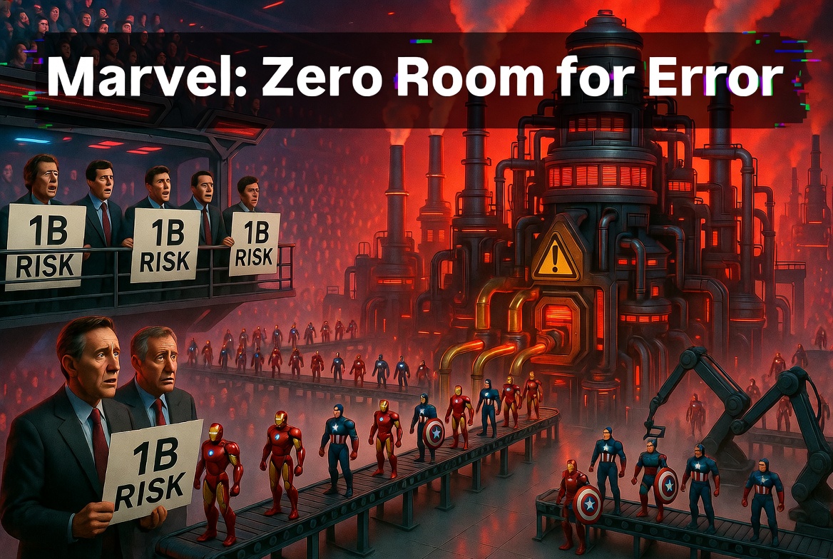 Freedom vs Formula: How Avatar and Marvel Handle Creative Risk Completely Differently