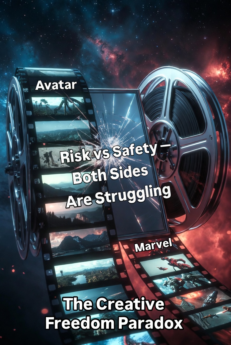 Freedom vs Formula: How Avatar and Marvel Handle Creative Risk Completely Differently