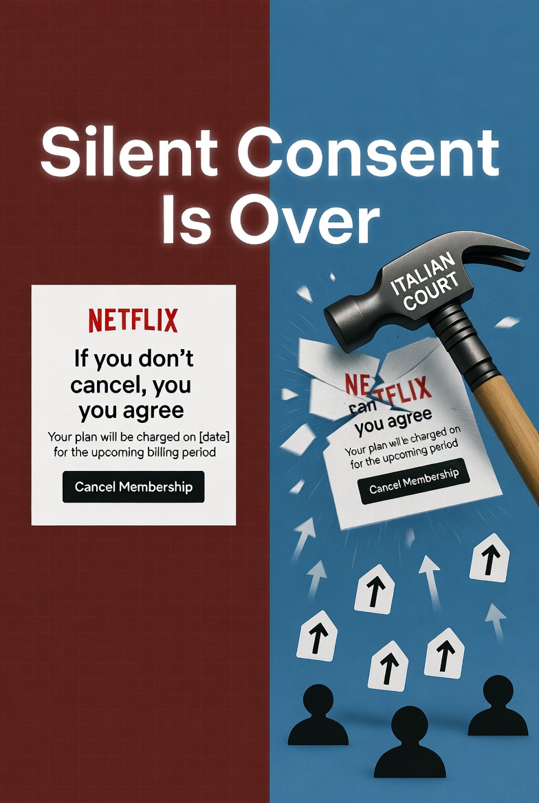 Italian Court Rules Netflix Price Hikes Illegal — Orders Refunds Up to €500 and Delivers First Major Blow to Streaming’s “Silent Consent” Model