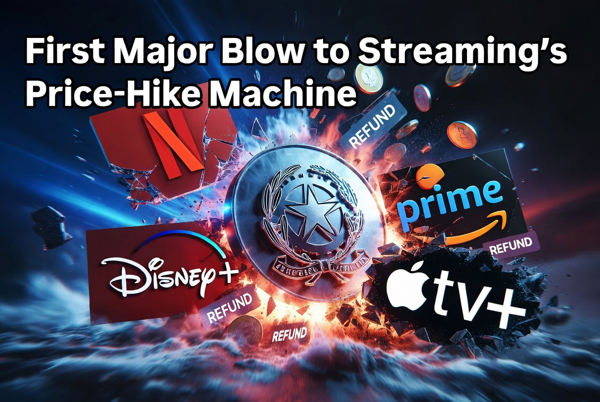 Italian Court Rules Netflix Price Hikes Illegal — Orders Refunds Up to €500 and Delivers First Major Blow to Streaming’s “Silent Consent” Model