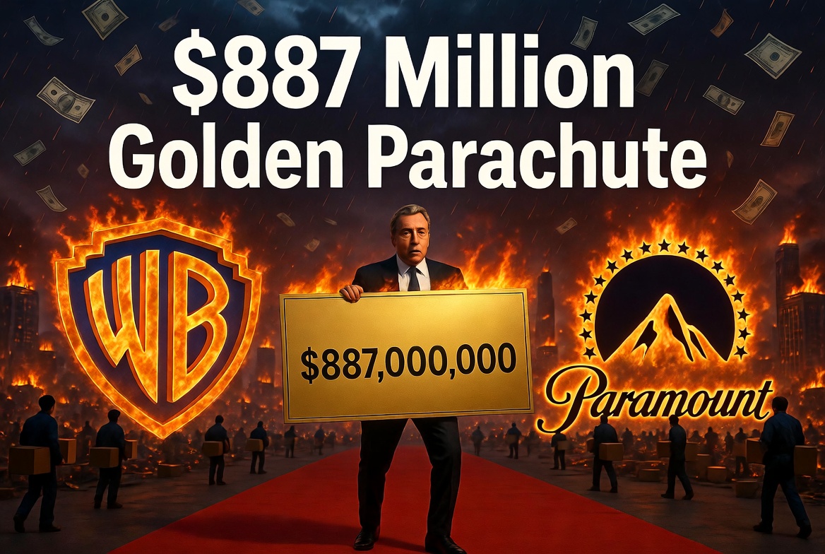 David Zaslav’s 7 Million Golden Parachute: The Real Winner of the Warner-Paramount-Skydance Mega-Merger
