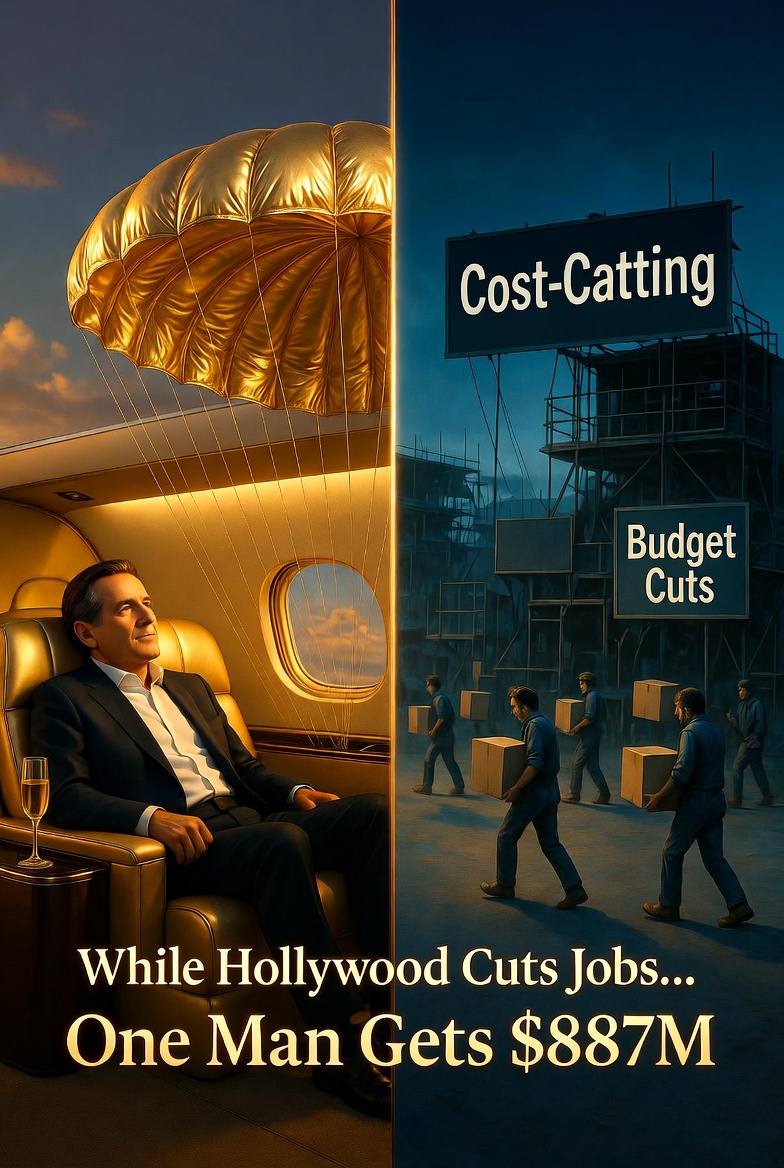 David Zaslav’s 7 Million Golden Parachute: The Real Winner of the Warner-Paramount-Skydance Mega-Merger