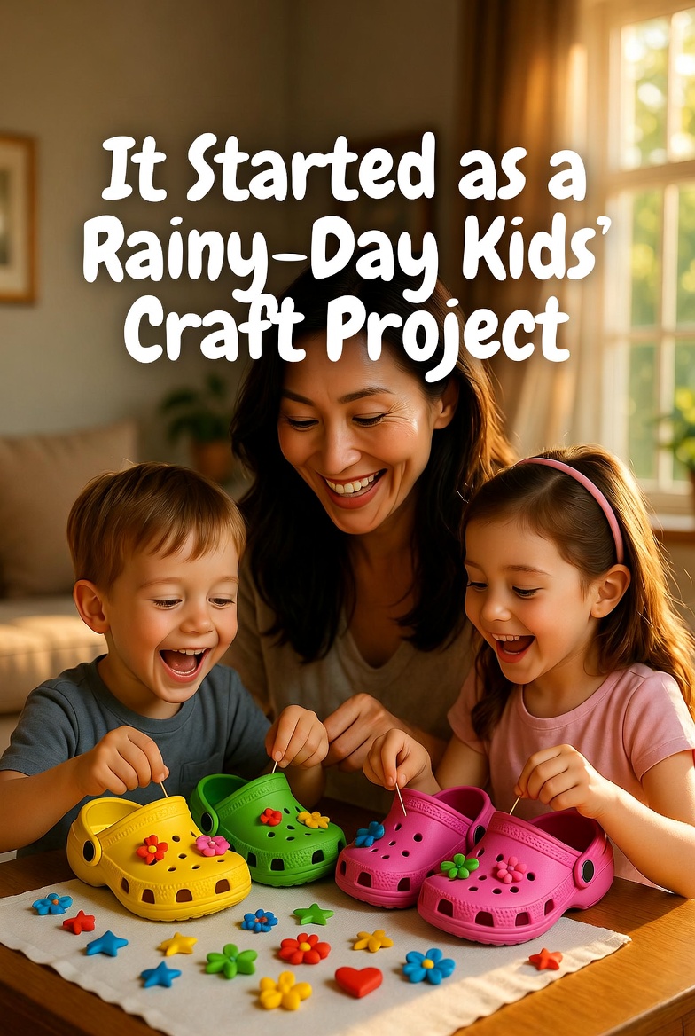 The  Million Deal That Turned Crocs Into a Fashion Empire: The Untold Story of Jibbitz