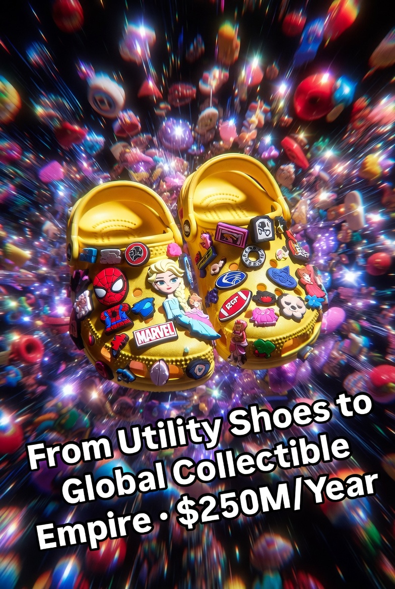 The  Million Deal That Turned Crocs Into a Fashion Empire: The Untold Story of Jibbitz