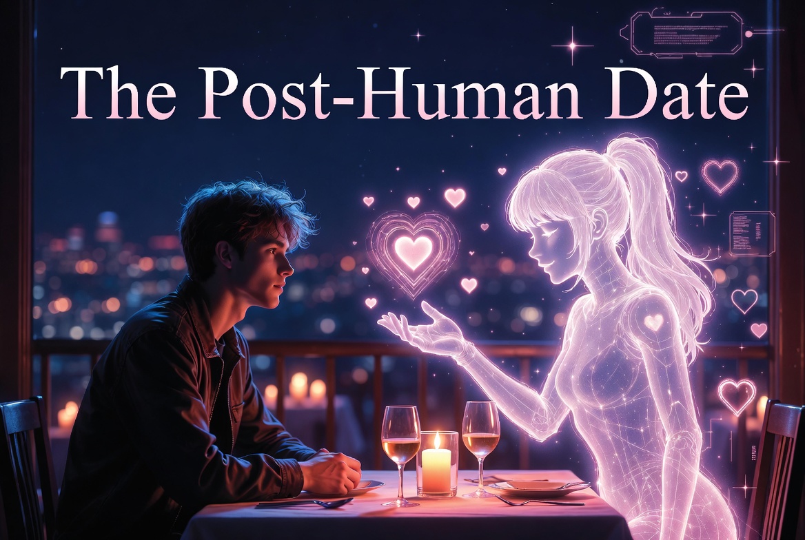 The Post-Human Date: When Your AI Falls in Love for You