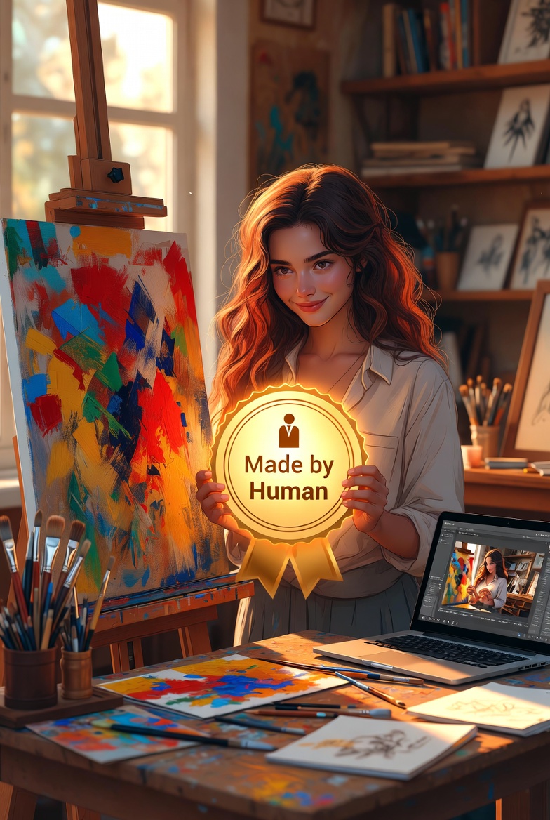 ‘Made by Human’ — The New Trend in Content Labeling, and Why It’s Raising More Questions Than Answers