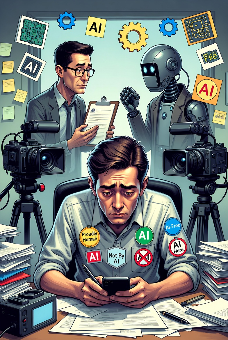 ‘Made by Human’ — The New Trend in Content Labeling, and Why It’s Raising More Questions Than Answers