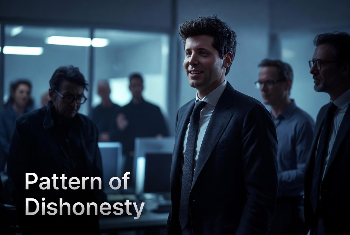 Former OpenAI Technical Director Exposes Sam Altman's Lies About AI Safety
