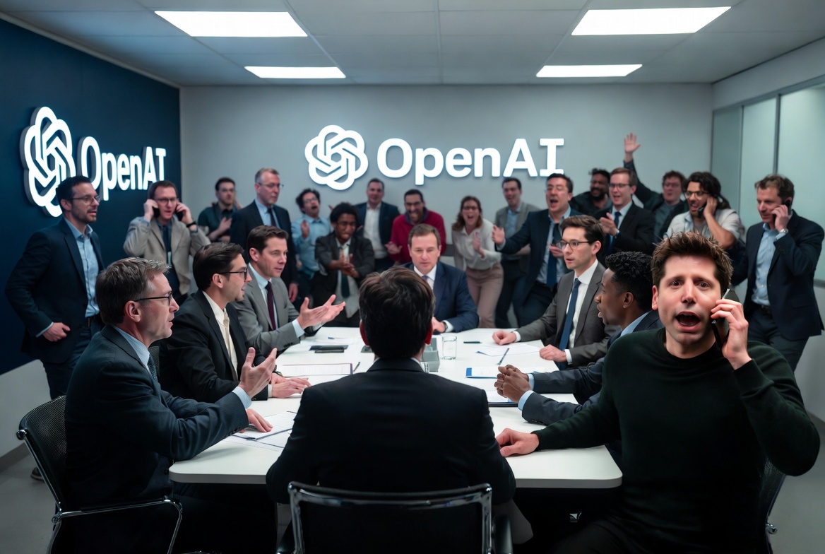 Former OpenAI Technical Director Exposes Sam Altman's Lies About AI Safety