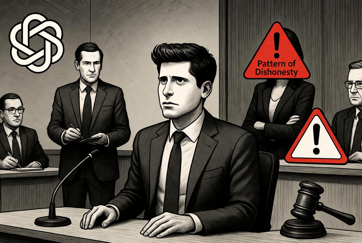 Former OpenAI Technical Director Exposes Sam Altman's Lies About AI Safety