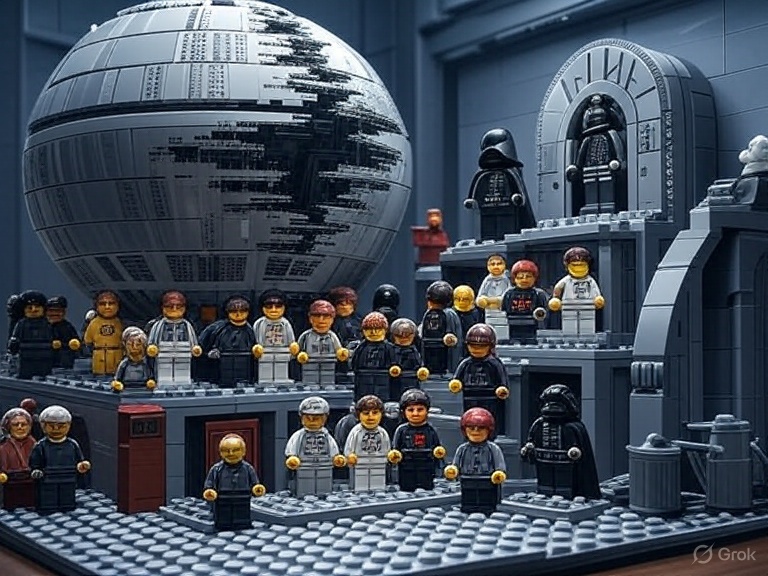 New Lego Death Star Set: The Toughest Yet, Priced at <img,000