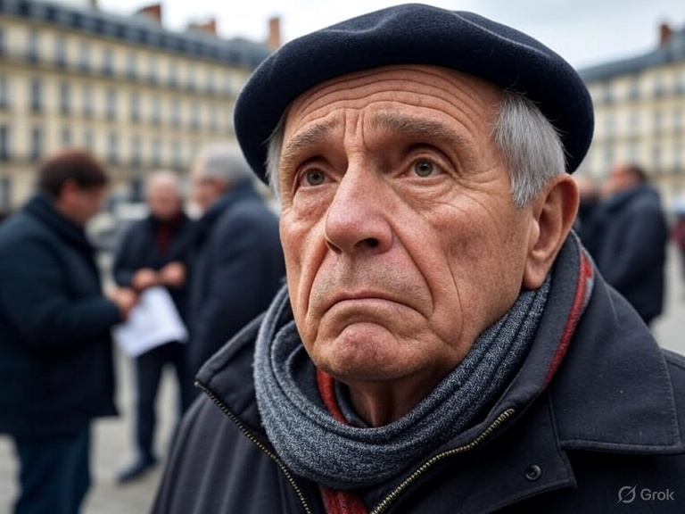 Pensioner Spending Sparks Financial Crisis in France and Britain