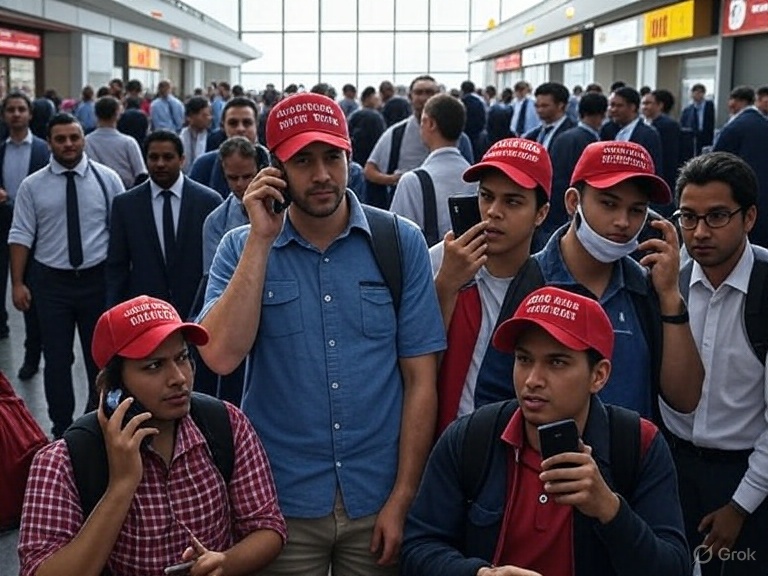 H-1B Visa Chaos: 4chan Trolls, Misinformation, and MAGA Disappointment