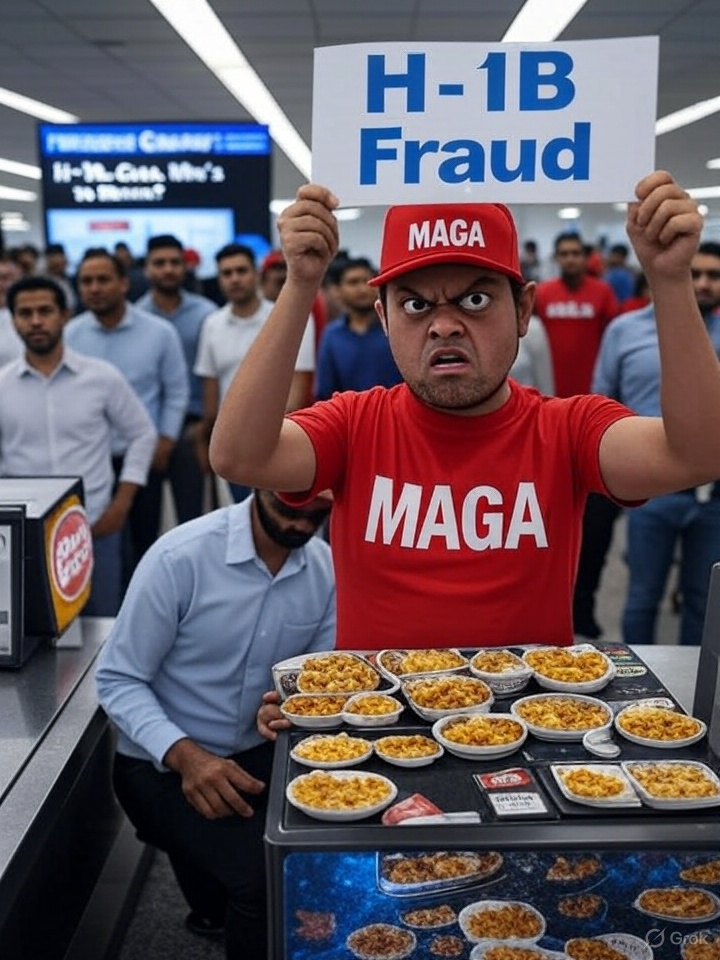H-1B Visa Chaos: 4chan Trolls, Misinformation, and MAGA Disappointment