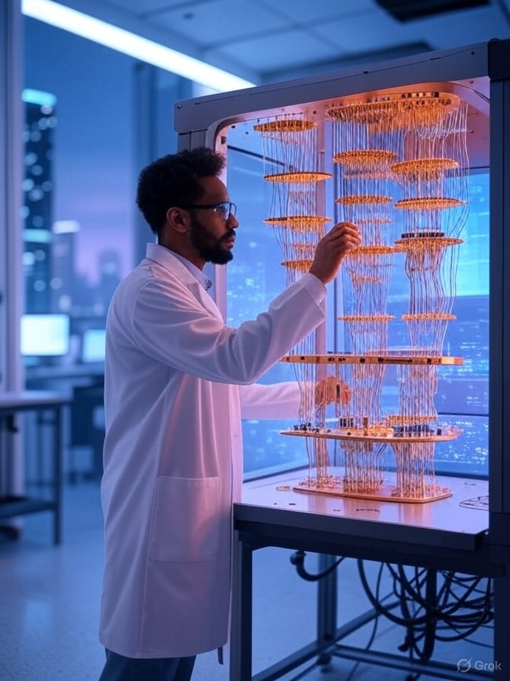 PsiQuantum Raises Record <img Billion to Build Million-Qubit Quantum Computer by 2028, Leading the Quantum Race