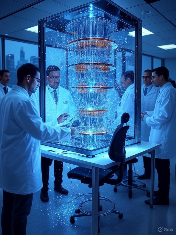 PsiQuantum Raises Record <img Billion to Build Million-Qubit Quantum Computer by 2028, Leading the Quantum Race